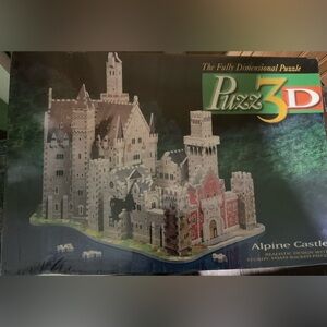 3D Puzzle - Alpine Castle 1000 pieces